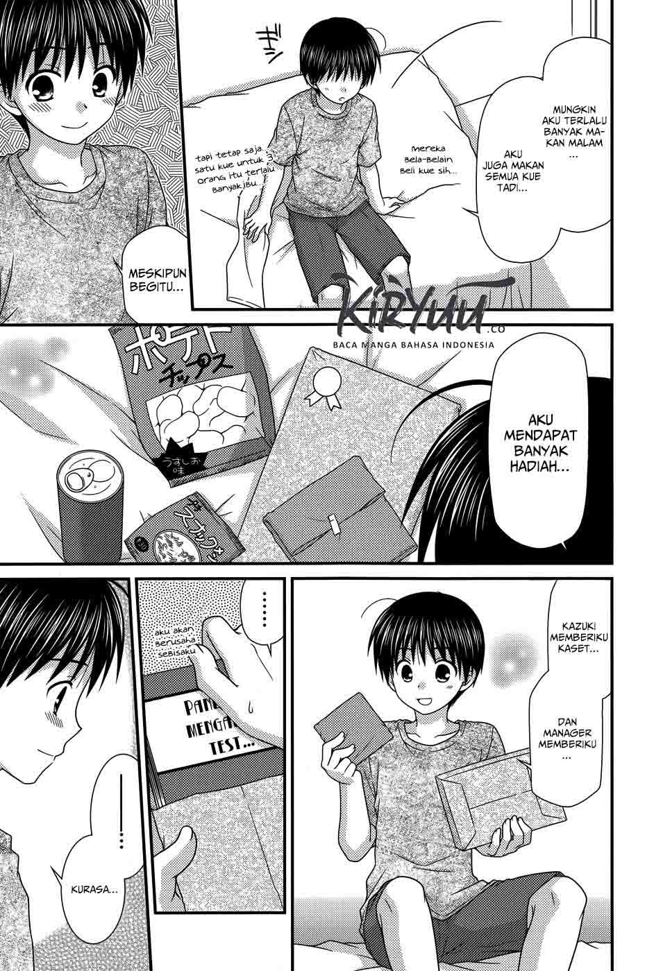 Tonari no Kashiwagi-san Chapter 54 Bahasa Indonesia