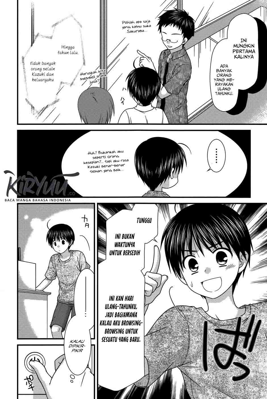 Tonari no Kashiwagi-san Chapter 54 Bahasa Indonesia