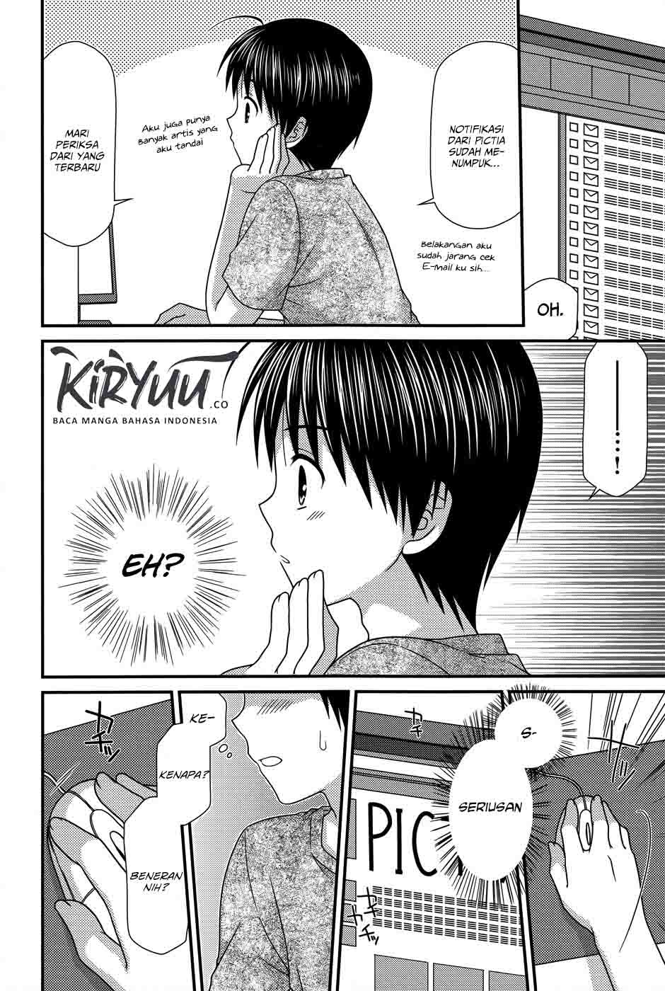 Tonari no Kashiwagi-san Chapter 54 Bahasa Indonesia