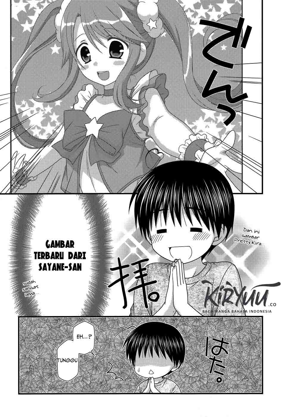 Tonari no Kashiwagi-san Chapter 54 Bahasa Indonesia