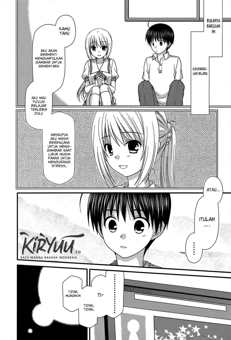 Tonari no Kashiwagi-san Chapter 54 Bahasa Indonesia