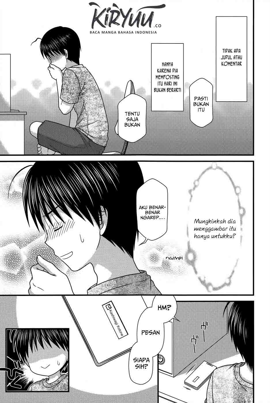 Tonari no Kashiwagi-san Chapter 54 Bahasa Indonesia