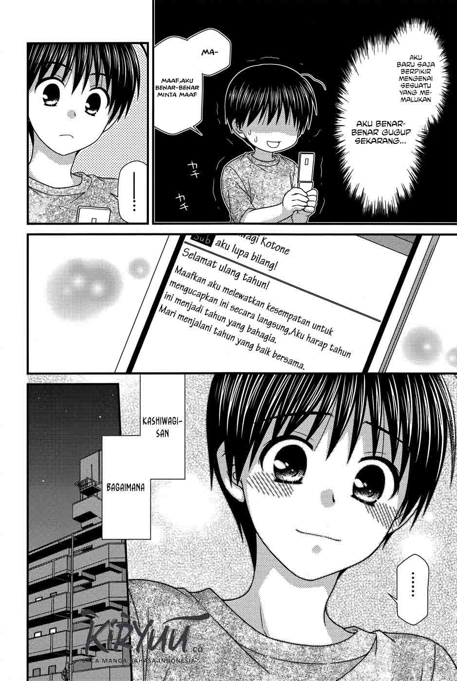 Tonari no Kashiwagi-san Chapter 54 Bahasa Indonesia