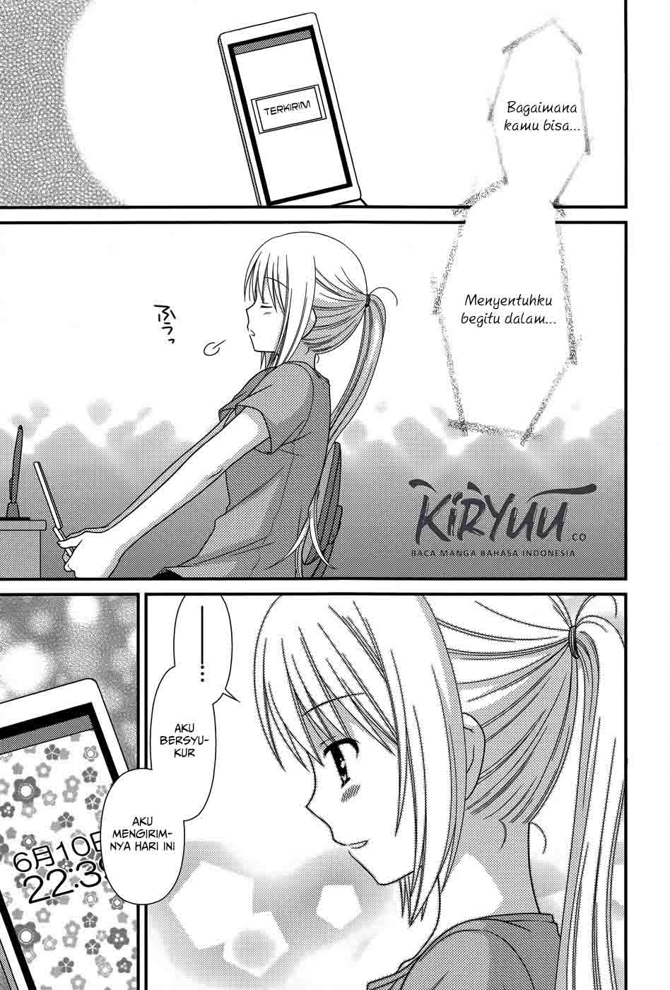 Tonari no Kashiwagi-san Chapter 54 Bahasa Indonesia