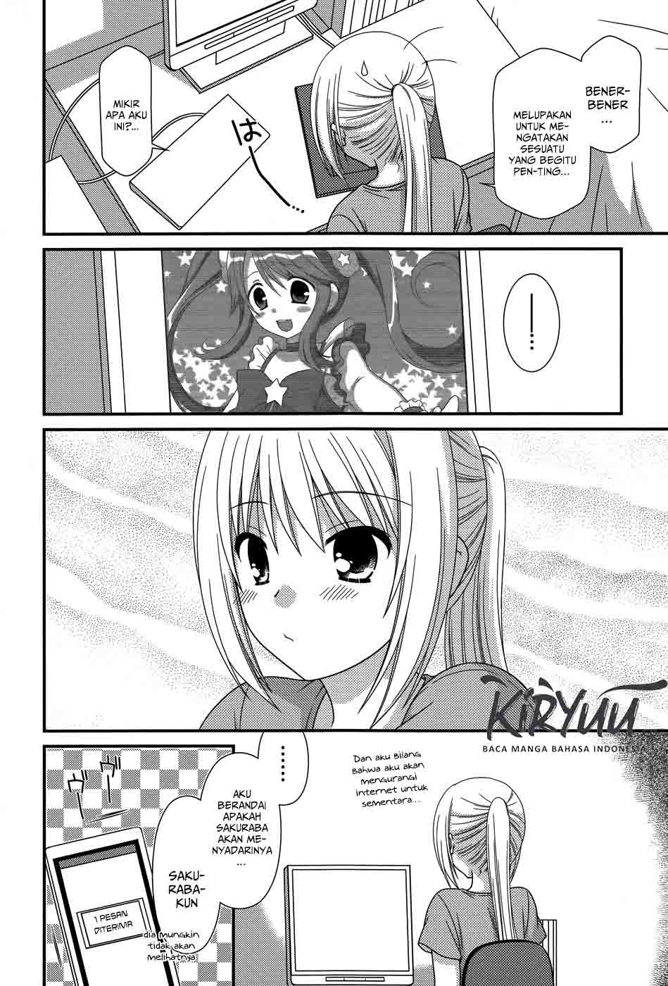 Tonari no Kashiwagi-san Chapter 54 Bahasa Indonesia