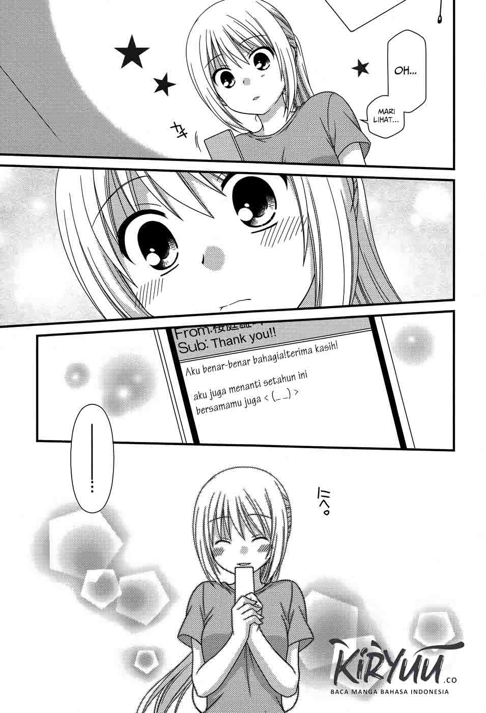 Tonari no Kashiwagi-san Chapter 54 Bahasa Indonesia