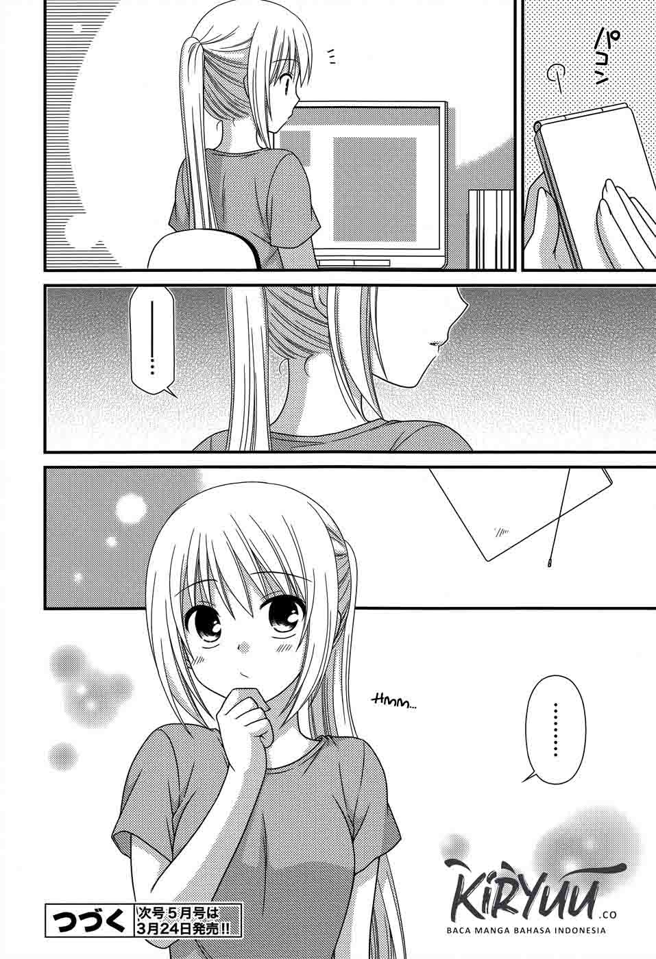 Tonari no Kashiwagi-san Chapter 54 Bahasa Indonesia