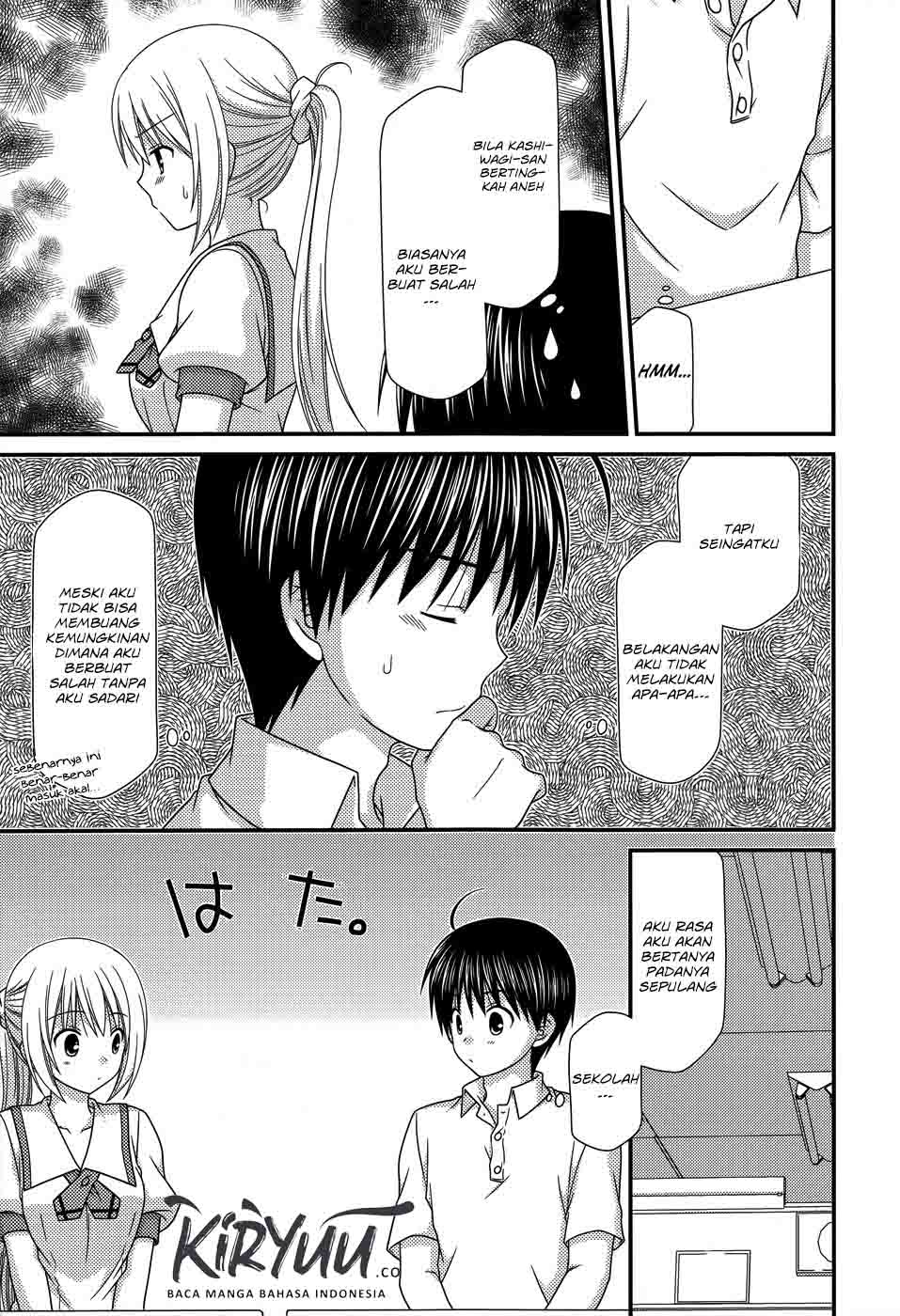 Tonari no Kashiwagi-san Chapter 55 Bahasa Indonesia