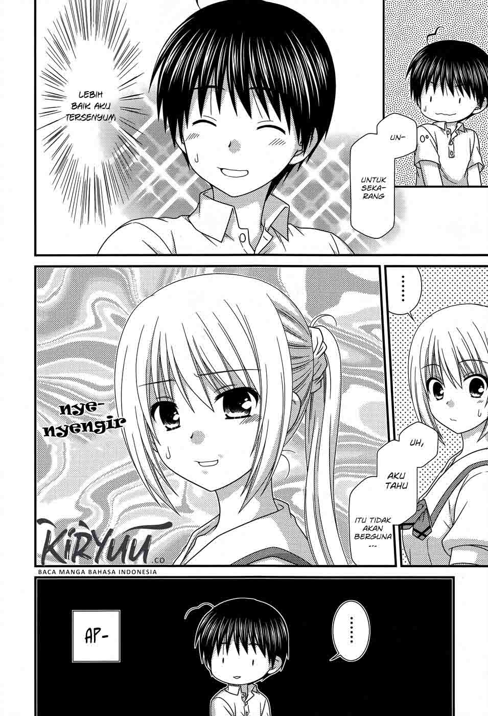 Tonari no Kashiwagi-san Chapter 55 Bahasa Indonesia