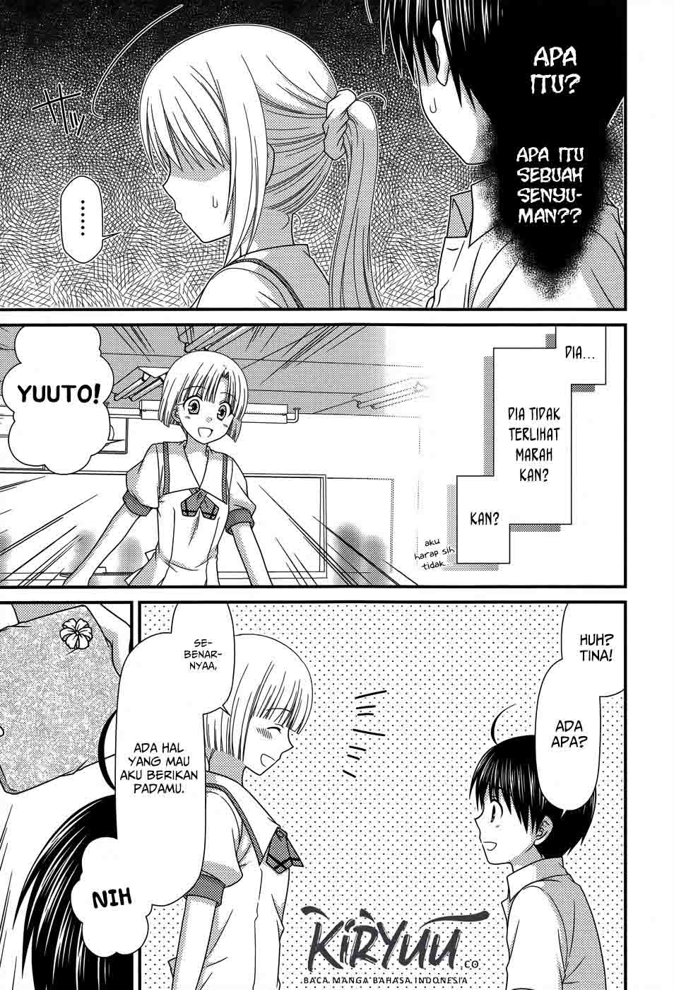 Tonari no Kashiwagi-san Chapter 55 Bahasa Indonesia