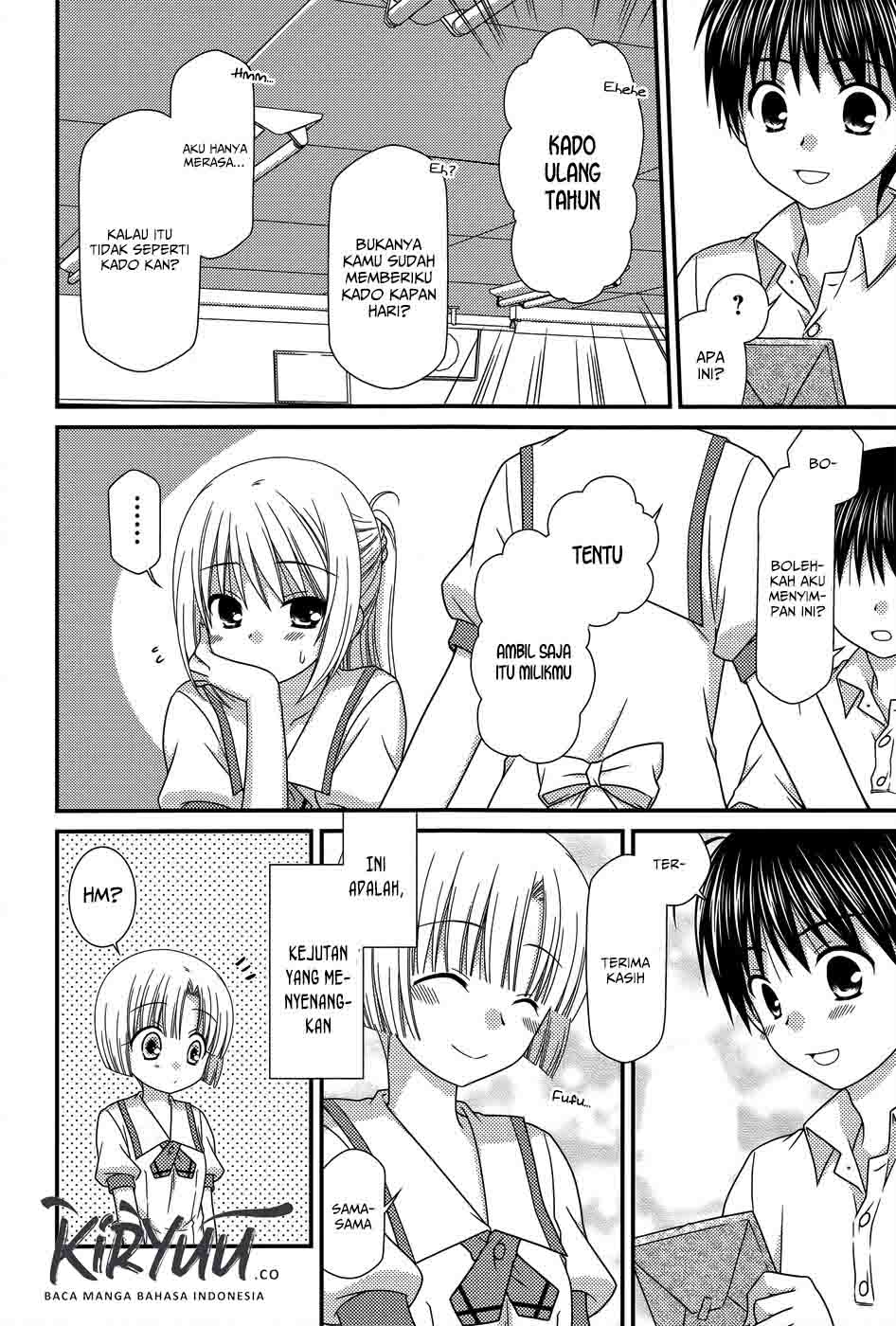 Tonari no Kashiwagi-san Chapter 55 Bahasa Indonesia