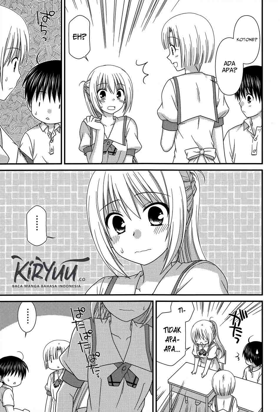 Tonari no Kashiwagi-san Chapter 55 Bahasa Indonesia