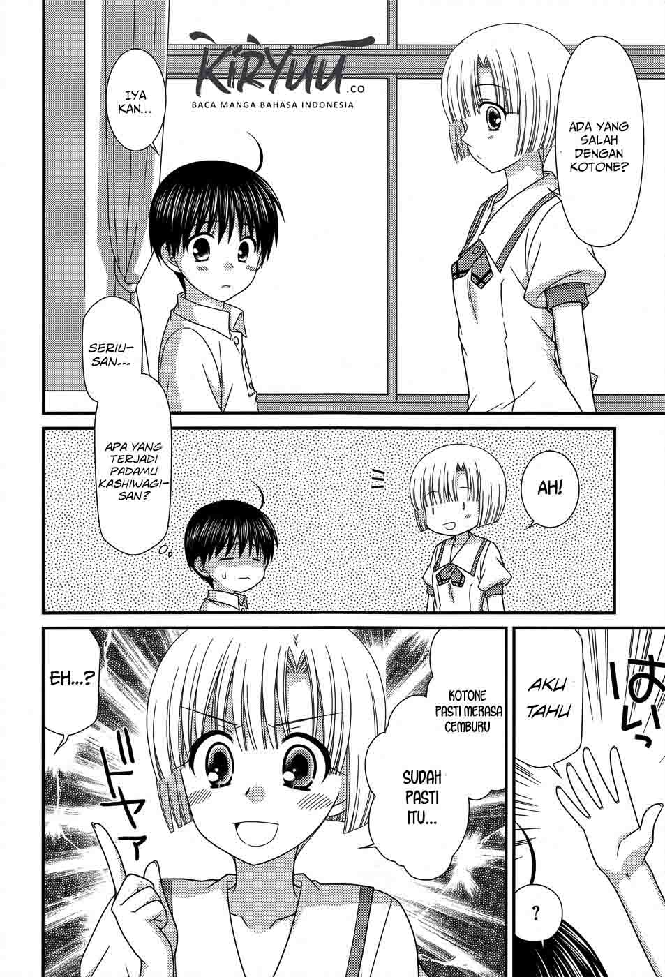 Tonari no Kashiwagi-san Chapter 55 Bahasa Indonesia