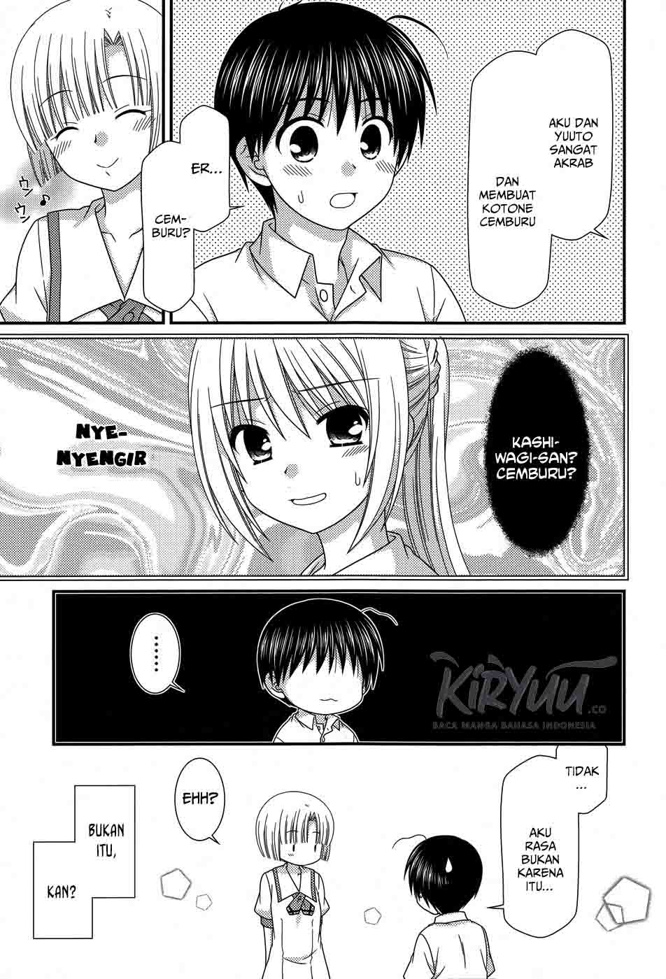Tonari no Kashiwagi-san Chapter 55 Bahasa Indonesia