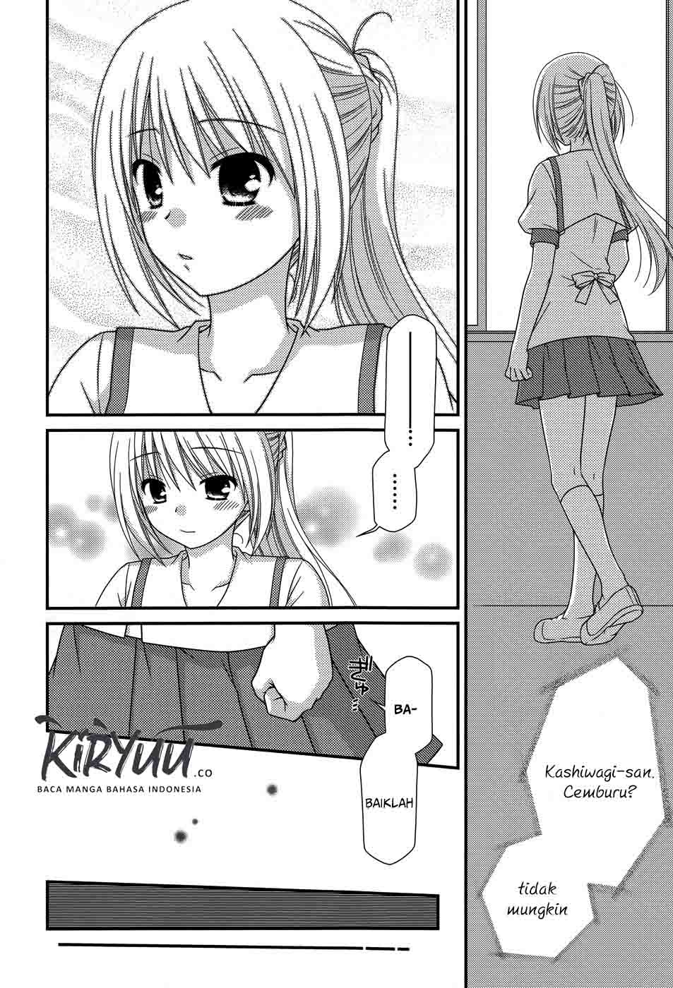 Tonari no Kashiwagi-san Chapter 55 Bahasa Indonesia