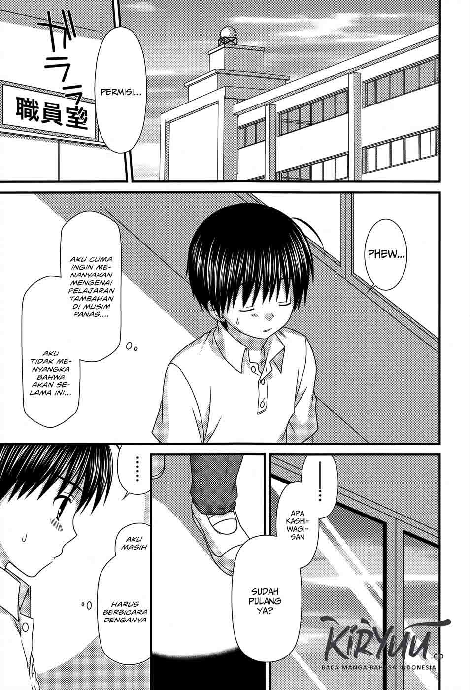 Tonari no Kashiwagi-san Chapter 55 Bahasa Indonesia