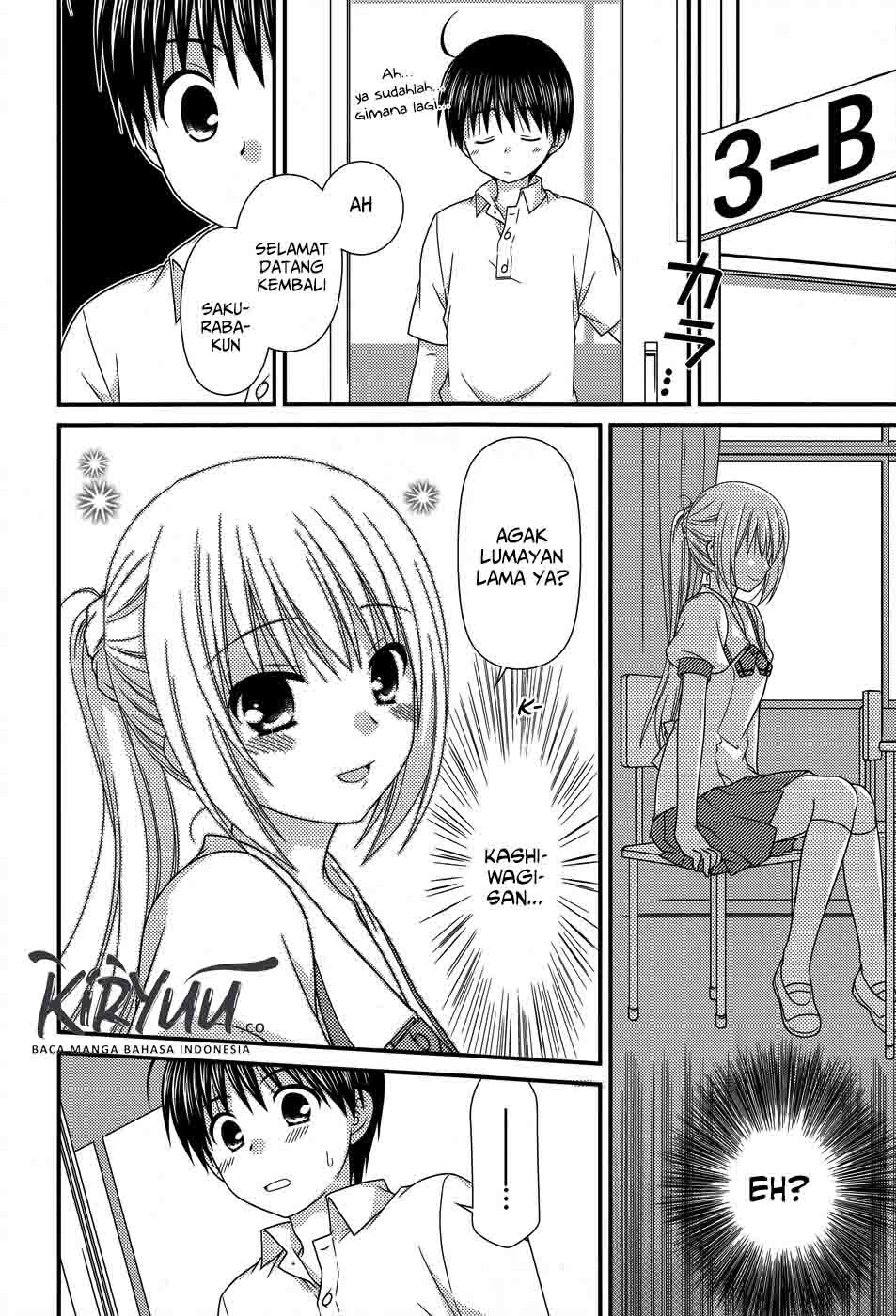 Tonari no Kashiwagi-san Chapter 55 Bahasa Indonesia