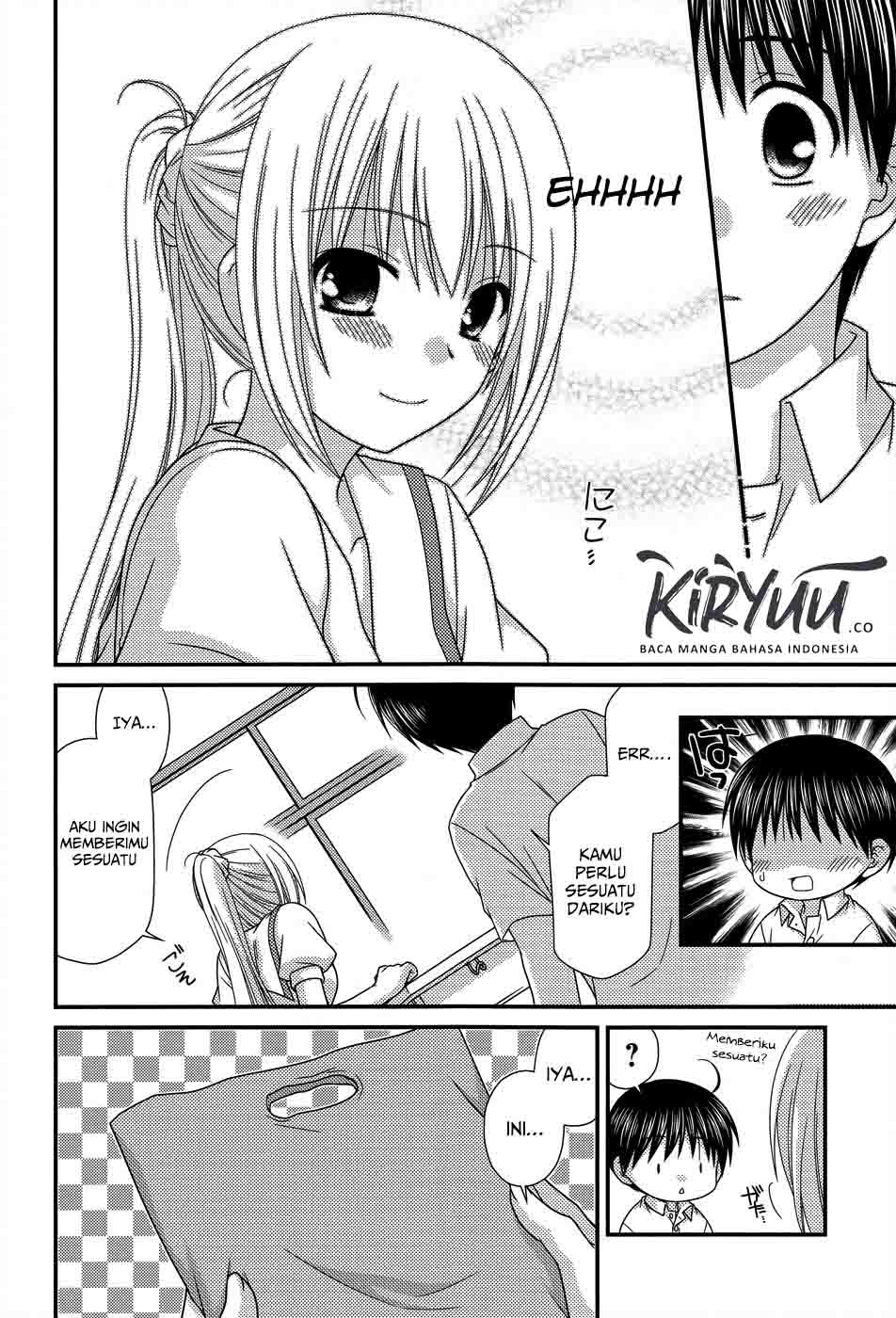 Tonari no Kashiwagi-san Chapter 55 Bahasa Indonesia