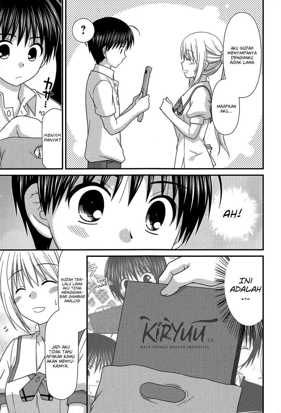 Tonari no Kashiwagi-san Chapter 55 Bahasa Indonesia