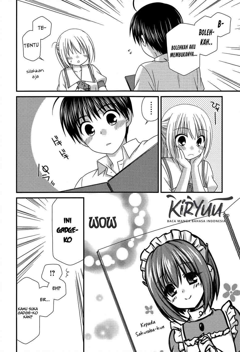 Tonari no Kashiwagi-san Chapter 55 Bahasa Indonesia