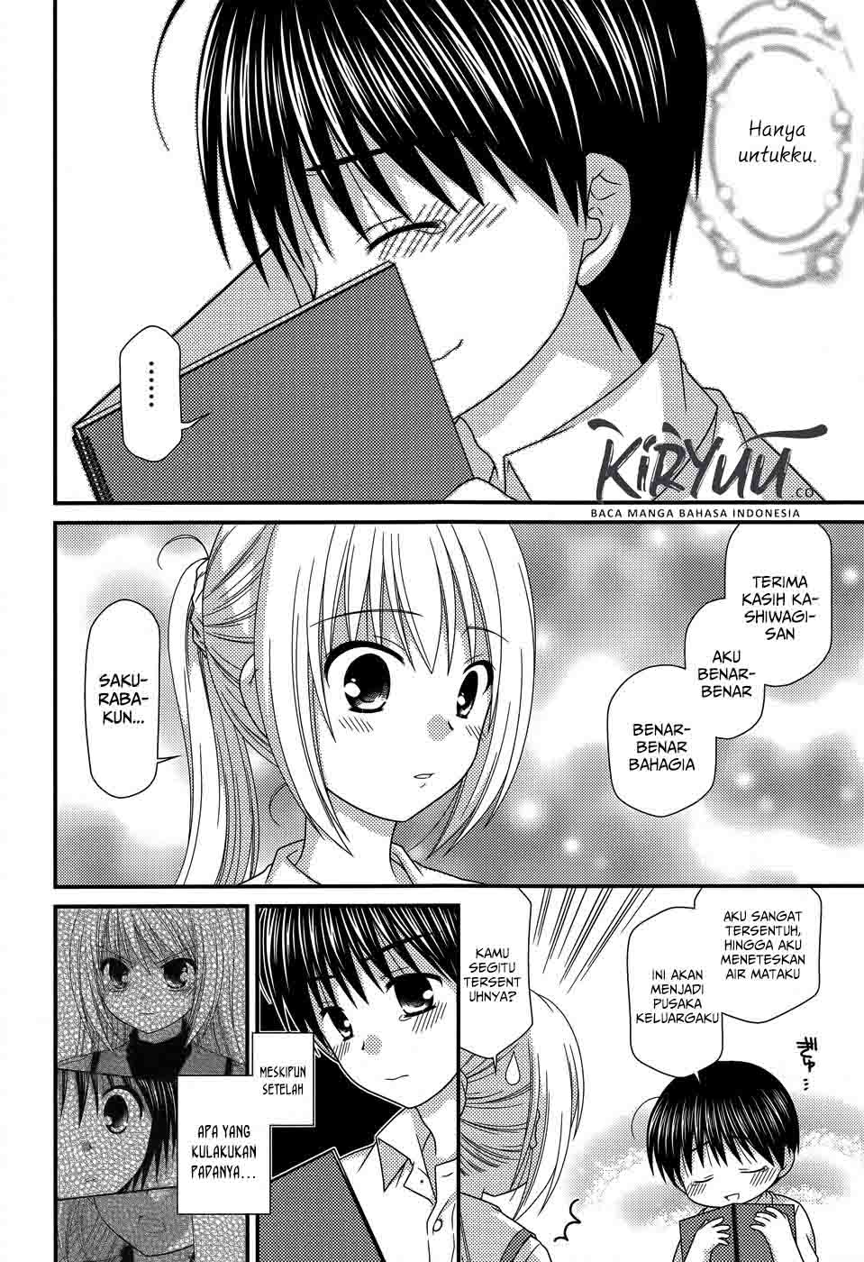 Tonari no Kashiwagi-san Chapter 55 Bahasa Indonesia