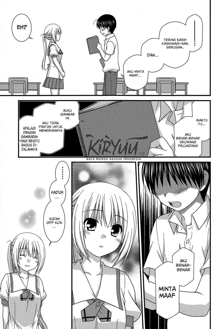 Tonari no Kashiwagi-san Chapter 55 Bahasa Indonesia