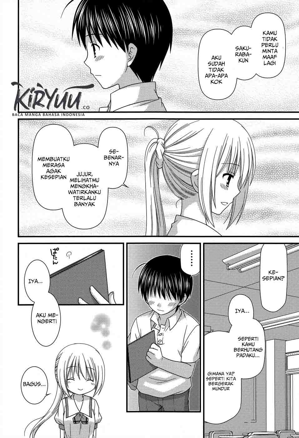 Tonari no Kashiwagi-san Chapter 55 Bahasa Indonesia