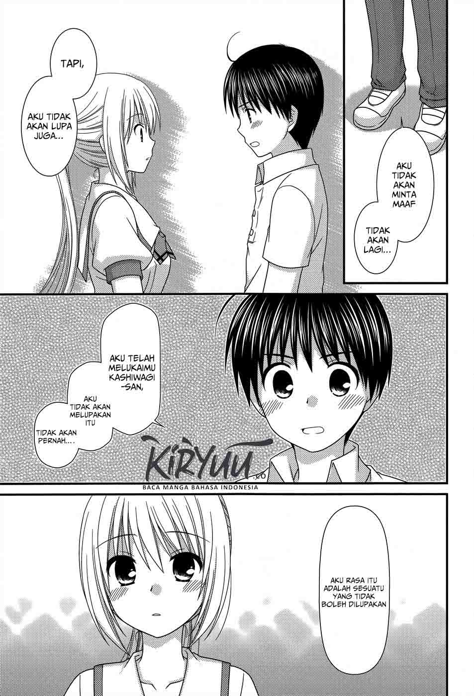 Tonari no Kashiwagi-san Chapter 55 Bahasa Indonesia