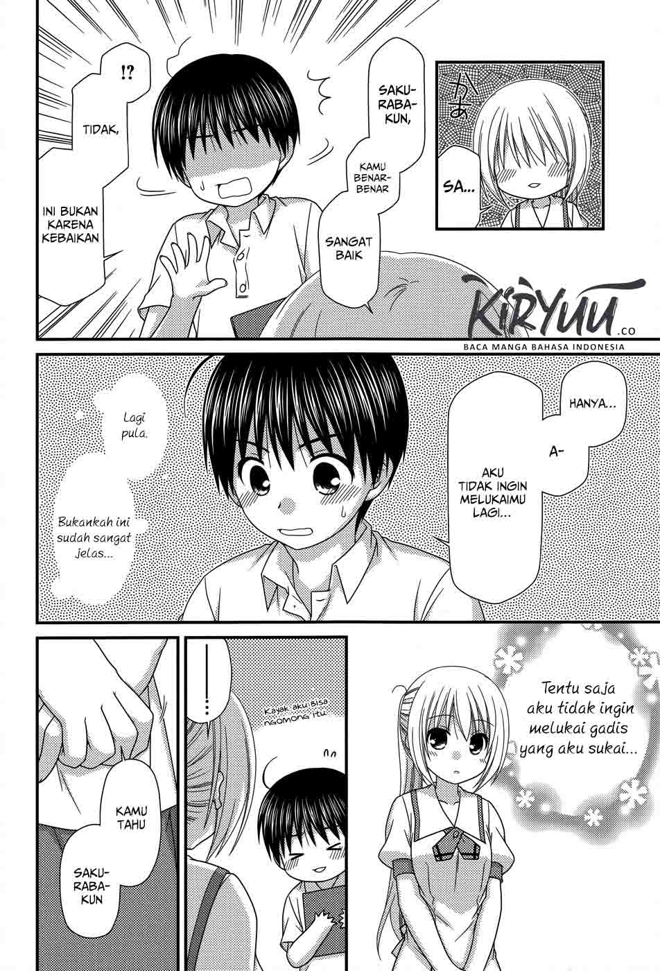 Tonari no Kashiwagi-san Chapter 55 Bahasa Indonesia