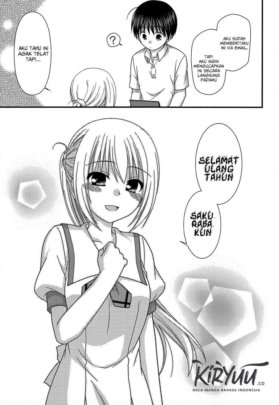 Tonari no Kashiwagi-san Chapter 55 Bahasa Indonesia