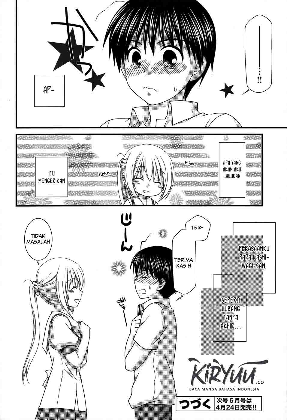 Tonari no Kashiwagi-san Chapter 55 Bahasa Indonesia