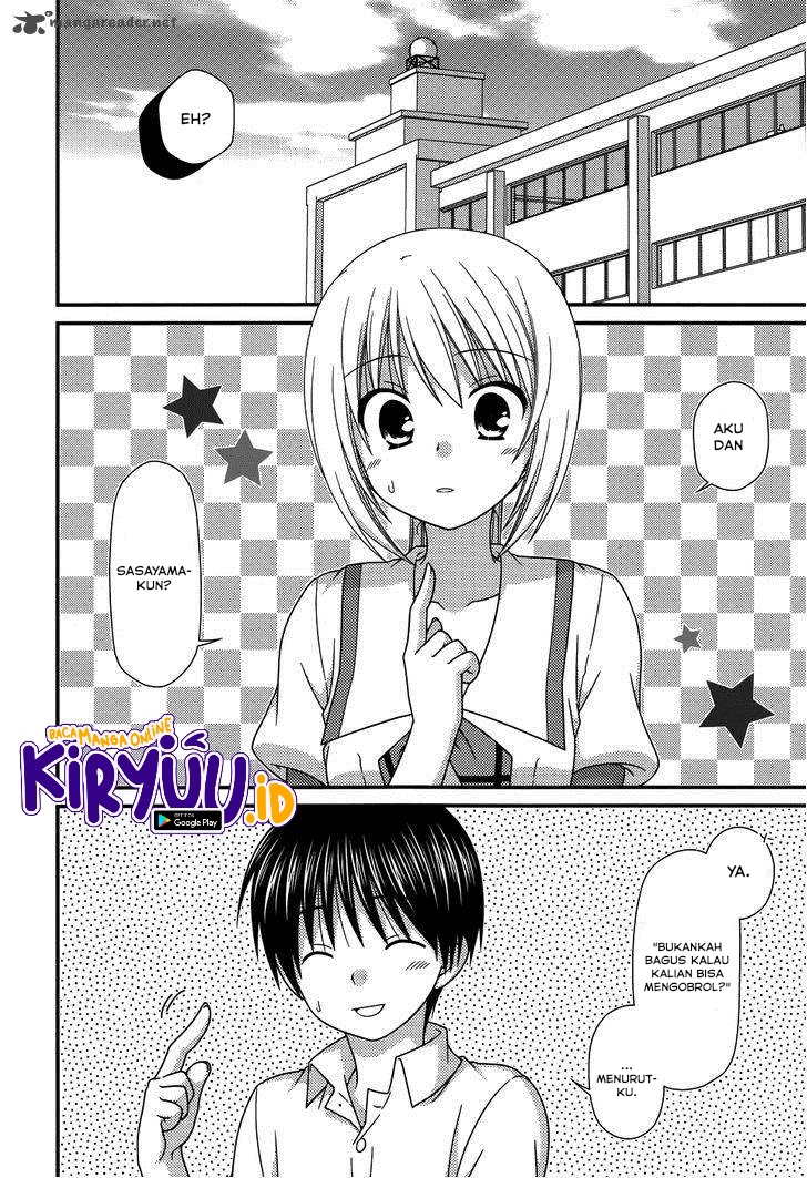 Tonari no Kashiwagi-san Chapter 63 Bahasa Indonesia