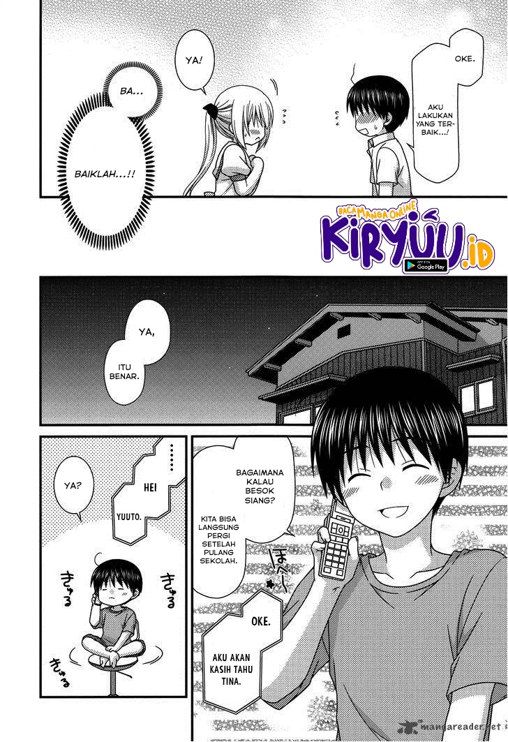 Tonari no Kashiwagi-san Chapter 63 Bahasa Indonesia
