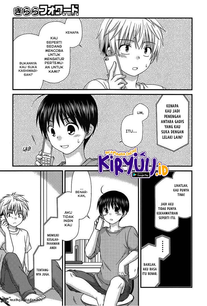 Tonari no Kashiwagi-san Chapter 63 Bahasa Indonesia