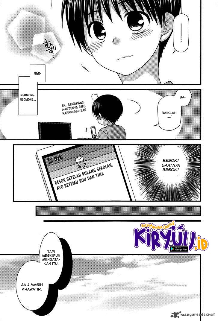 Tonari no Kashiwagi-san Chapter 63 Bahasa Indonesia