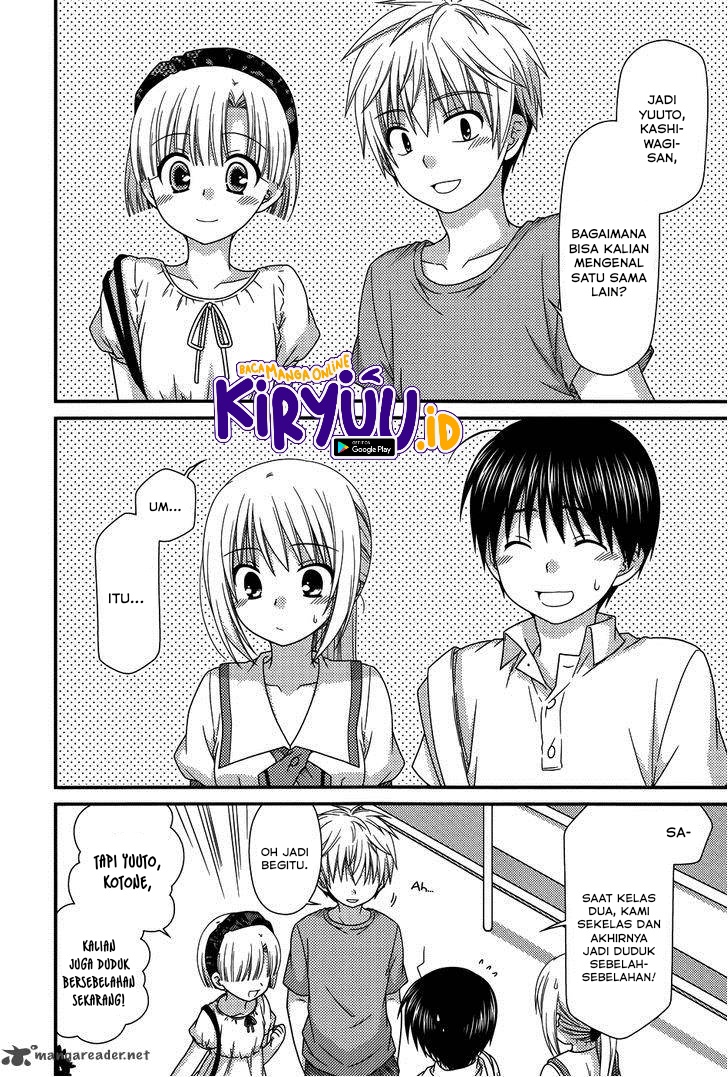 Tonari no Kashiwagi-san Chapter 63 Bahasa Indonesia