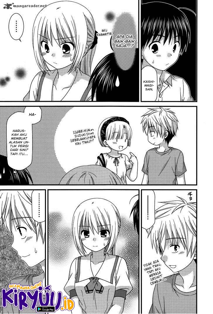 Tonari no Kashiwagi-san Chapter 63 Bahasa Indonesia