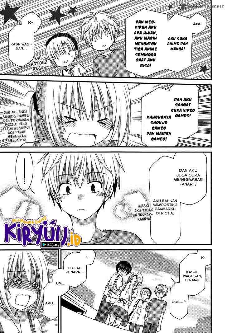 Tonari no Kashiwagi-san Chapter 63 Bahasa Indonesia