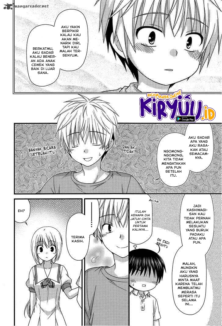 Tonari no Kashiwagi-san Chapter 63 Bahasa Indonesia