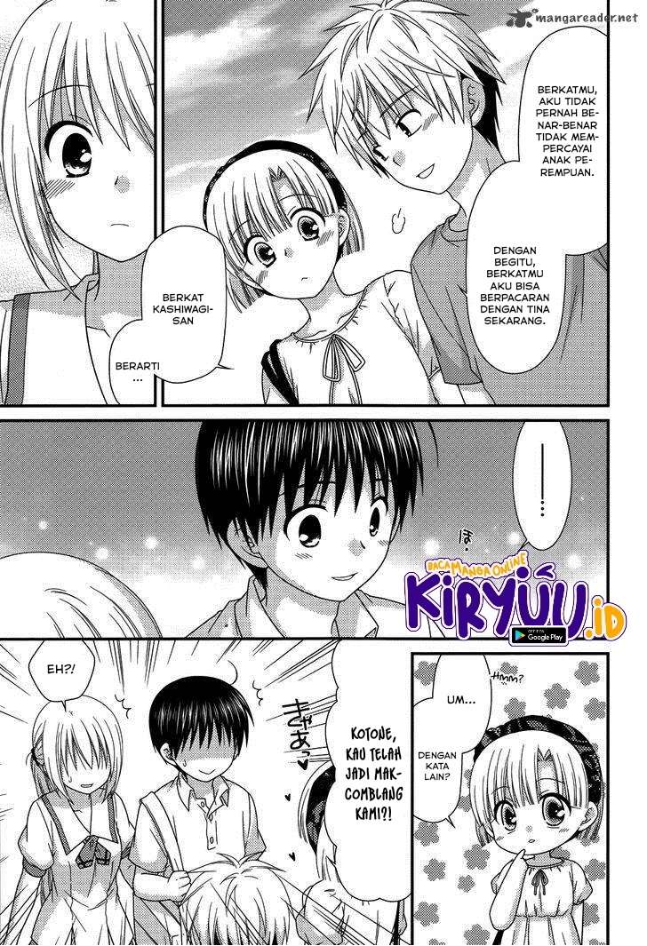 Tonari no Kashiwagi-san Chapter 63 Bahasa Indonesia