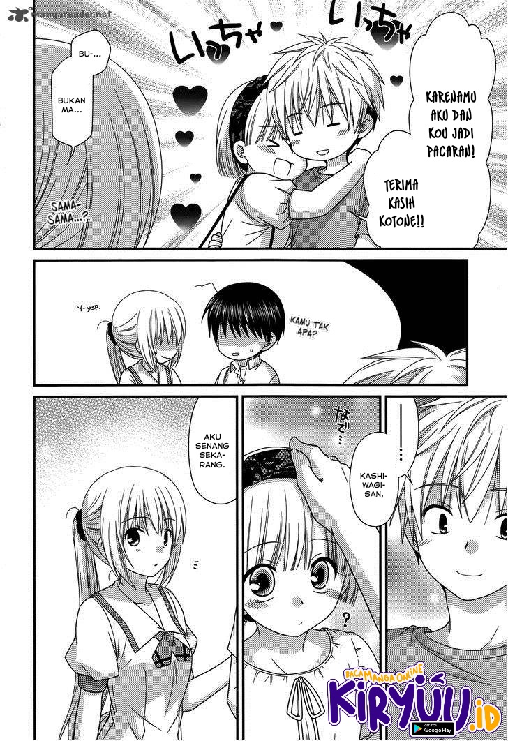 Tonari no Kashiwagi-san Chapter 63 Bahasa Indonesia