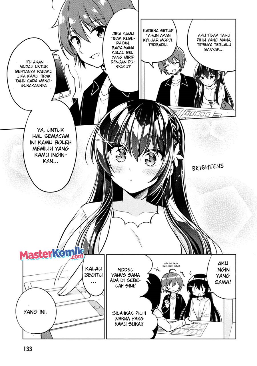 Tonari No Kuuderera O Amayakashitara, Uchi No Aikagi O Watasu Koto Ni Natta chapter 4