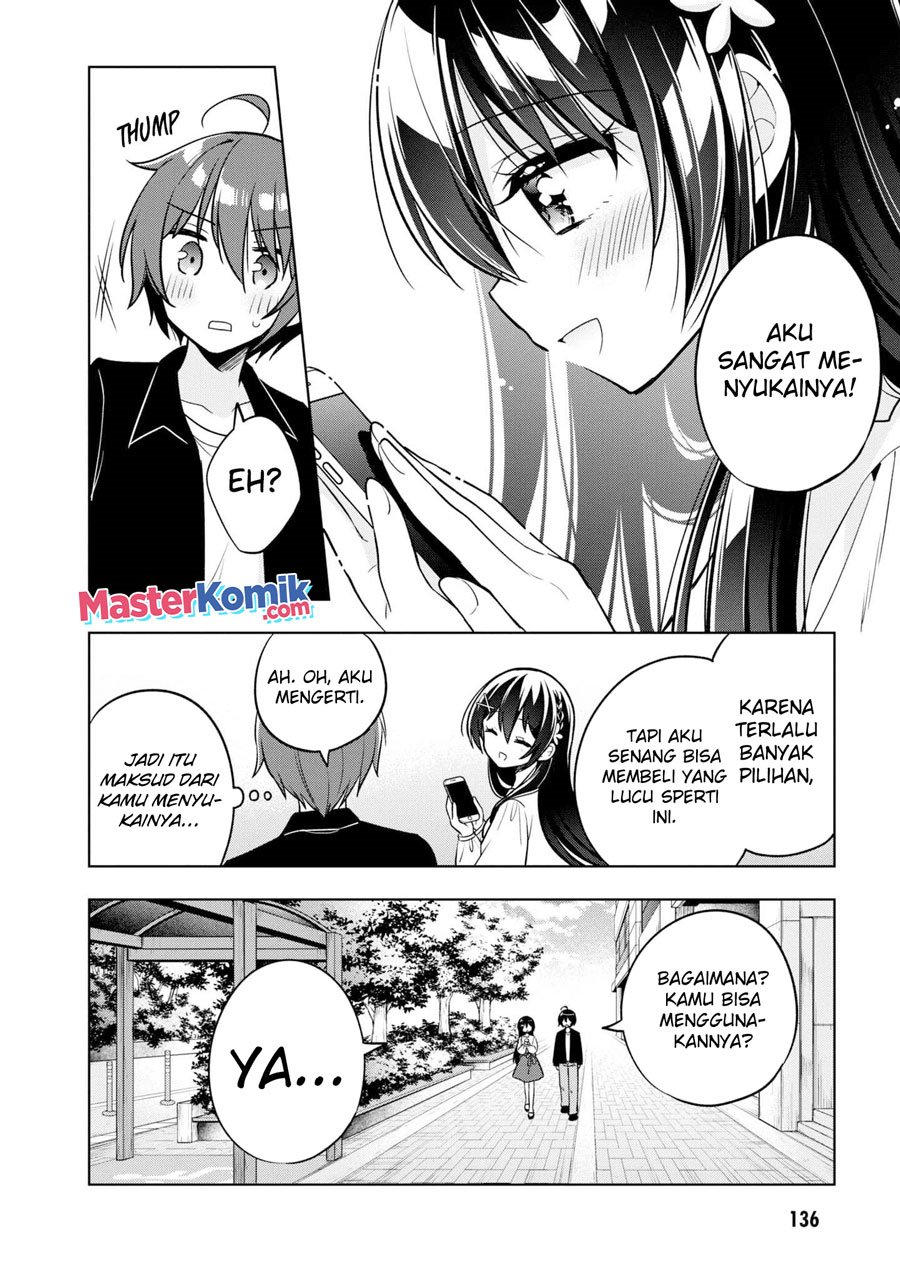 Tonari No Kuuderera O Amayakashitara, Uchi No Aikagi O Watasu Koto Ni Natta chapter 4