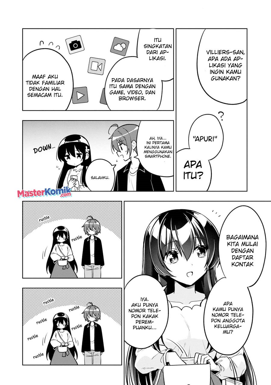 Tonari No Kuuderera O Amayakashitara, Uchi No Aikagi O Watasu Koto Ni Natta chapter 4