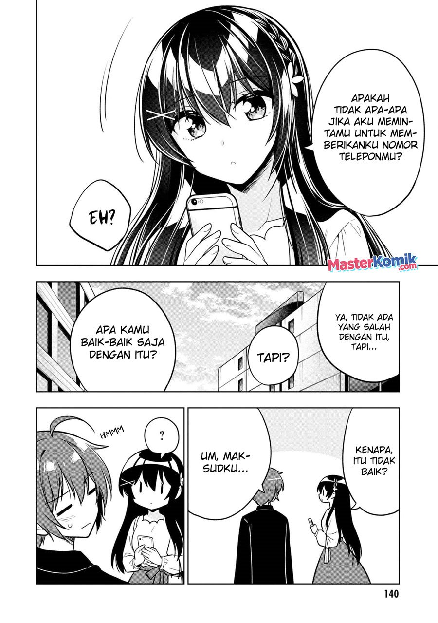 Tonari No Kuuderera O Amayakashitara, Uchi No Aikagi O Watasu Koto Ni Natta chapter 4