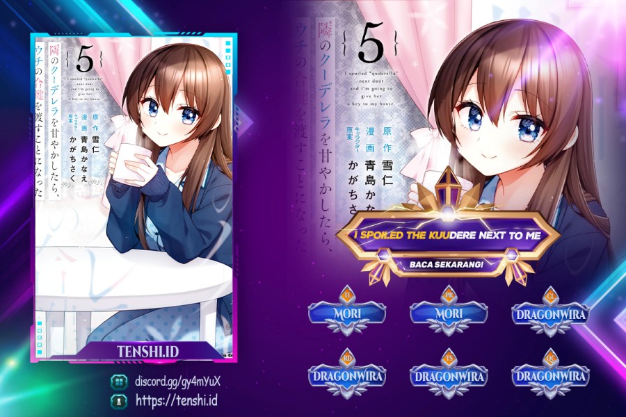 Tonari No Kuuderera O Amayakashitara Chapter 08 Bahasa Indonesia