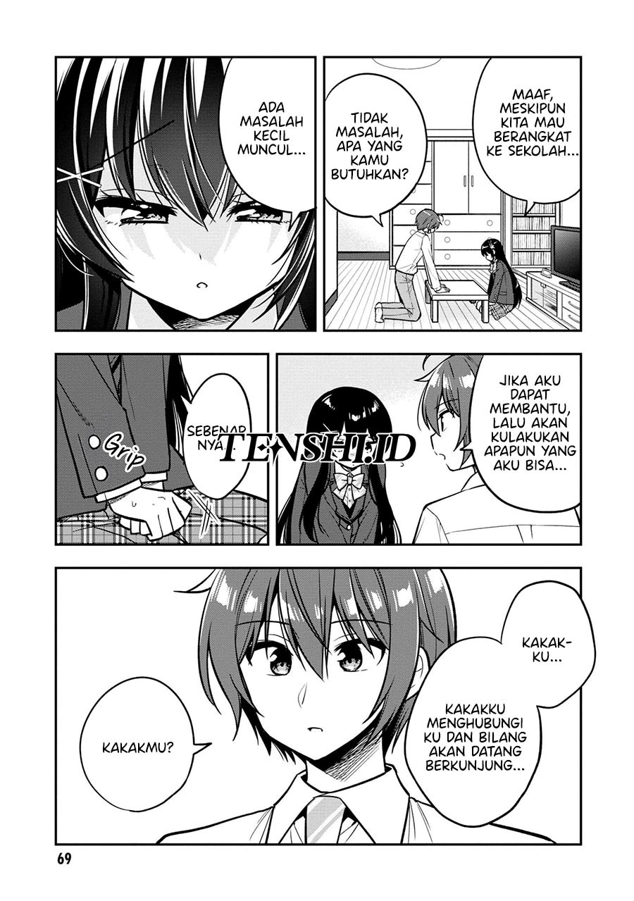 Tonari No Kuuderera O Amayakashitara Chapter 08 Bahasa Indonesia