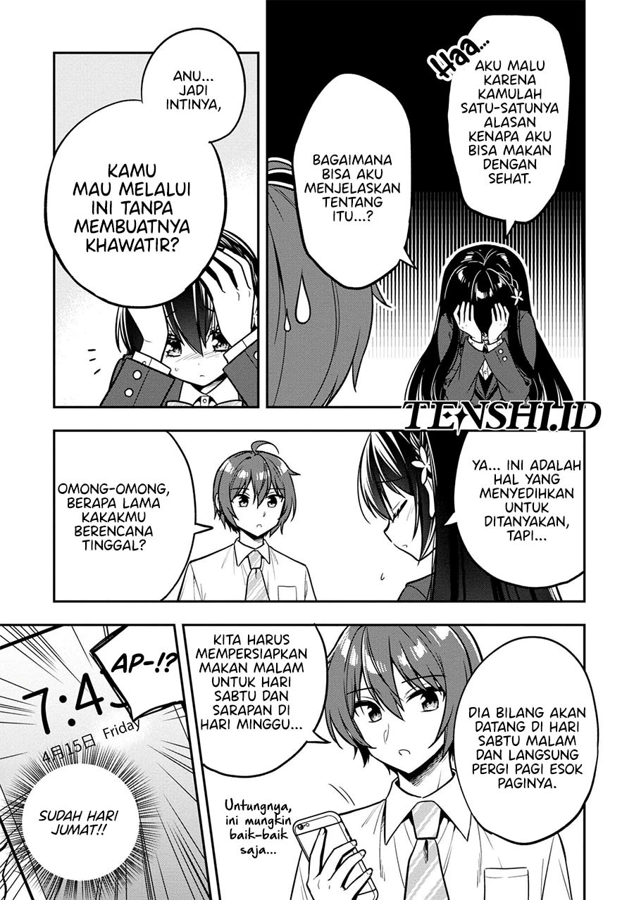 Tonari No Kuuderera O Amayakashitara Chapter 08 Bahasa Indonesia