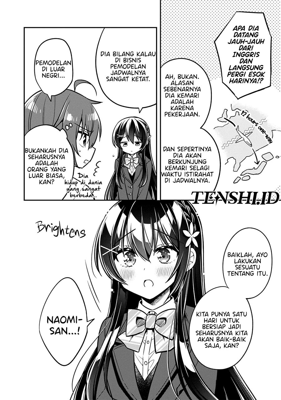 Tonari No Kuuderera O Amayakashitara Chapter 08 Bahasa Indonesia