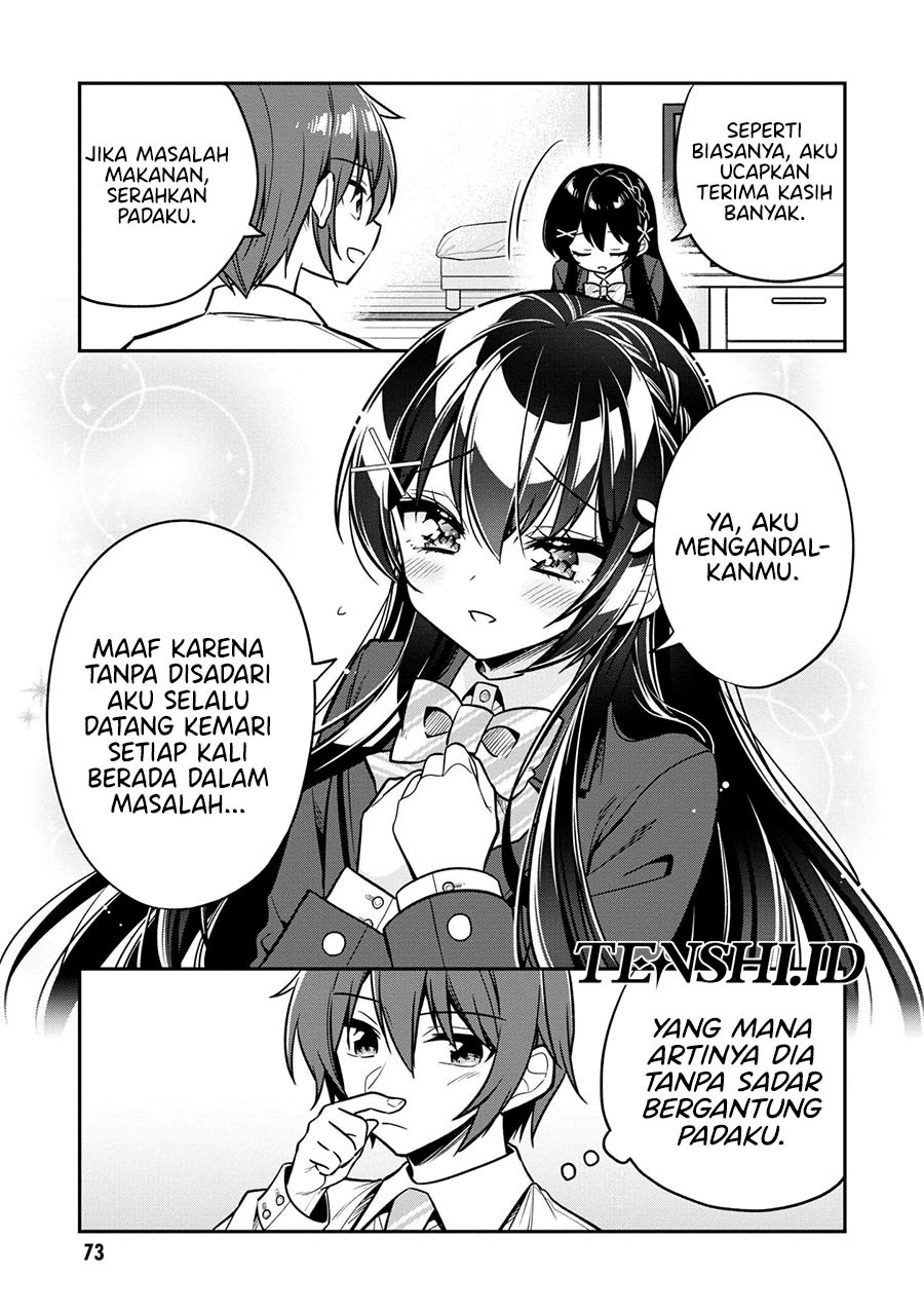 Tonari No Kuuderera O Amayakashitara Chapter 08 Bahasa Indonesia